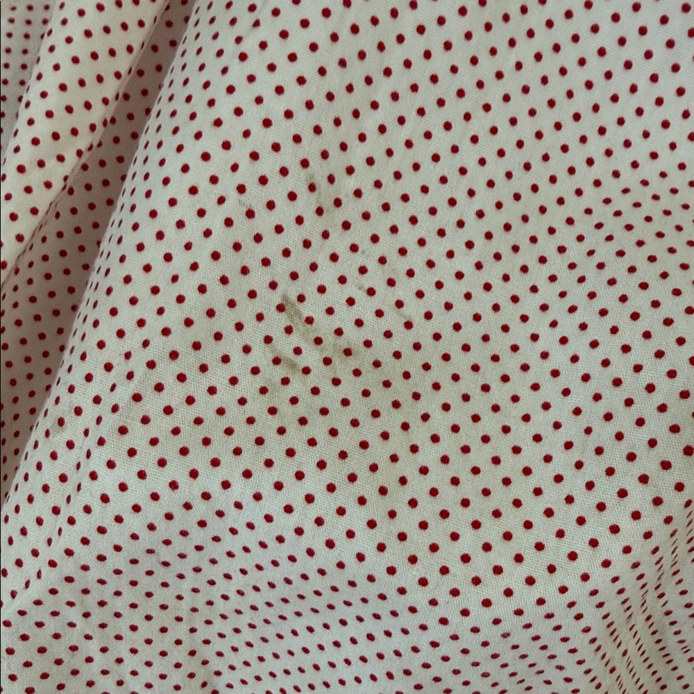Smocked Santa Bishop Dress Sz 18M - Picture 5 of 6